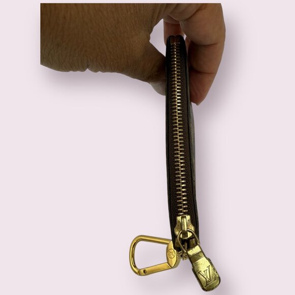 Louis Vuitton Damier Ebene Key Cles - Picture 5 of 6